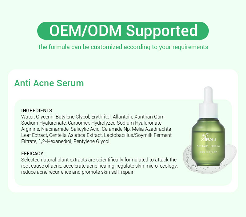 private label anti acne serum